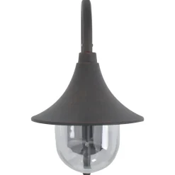 44213 vidaXL applique vidaXL jardin E27 42 cm aluminium bronze