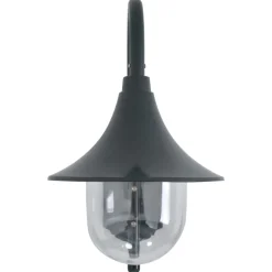44213 vidaXL applique vidaXL jardin E27 42 cm aluminium Vert Foncé