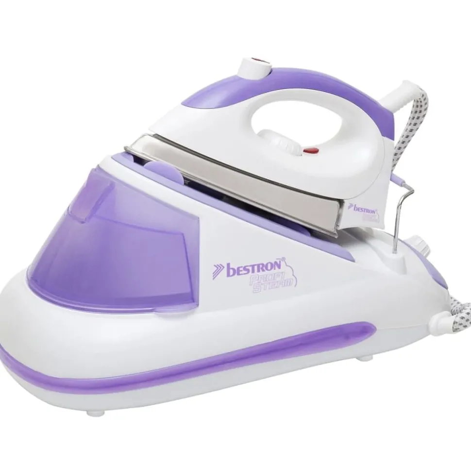Bestron Fer à vapeur AST9000 2600 W 800 ml Violet