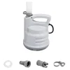 Bestway Pompe de vidange de piscine Blanc