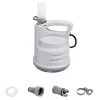 Bestway Pompe de vidange de piscine Blanc
