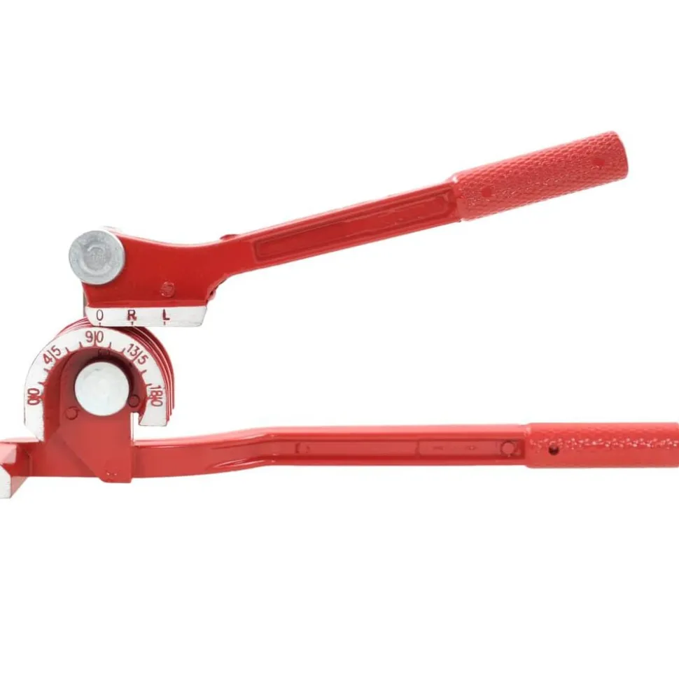 Boîte à outils avec une pince à cintrer