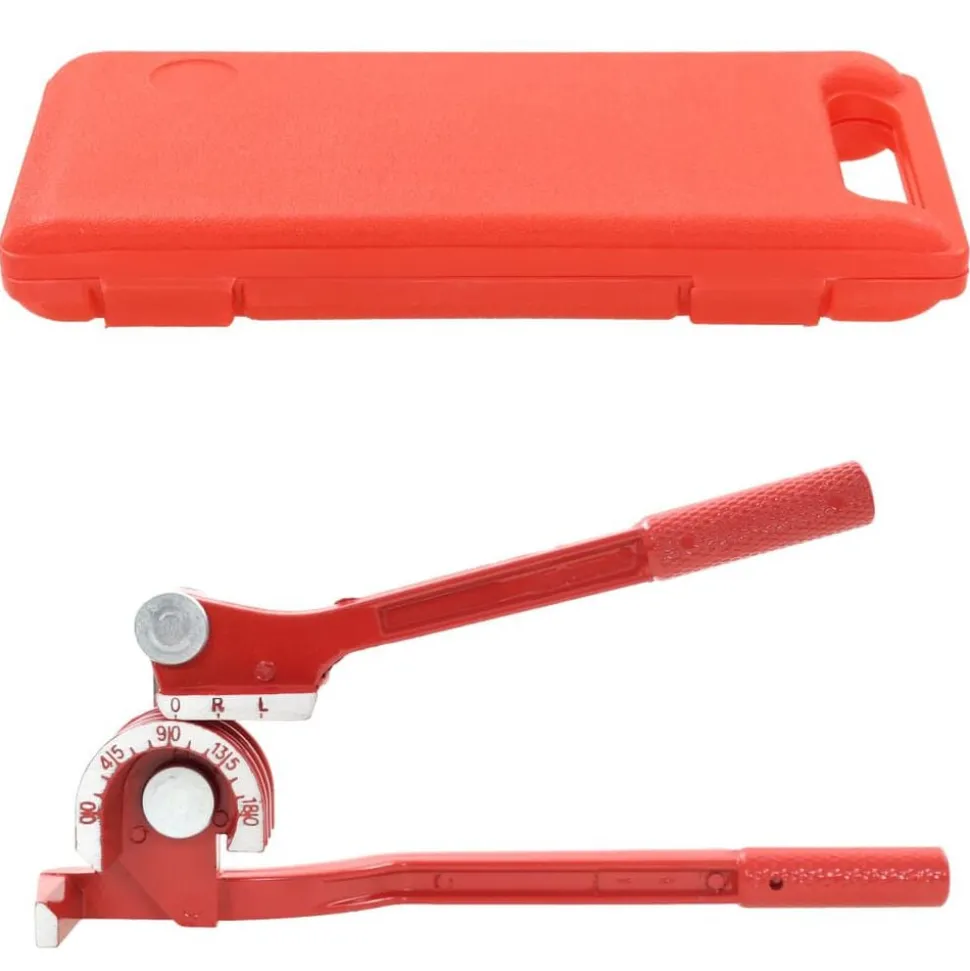 Boîte à outils avec une pince à cintrer