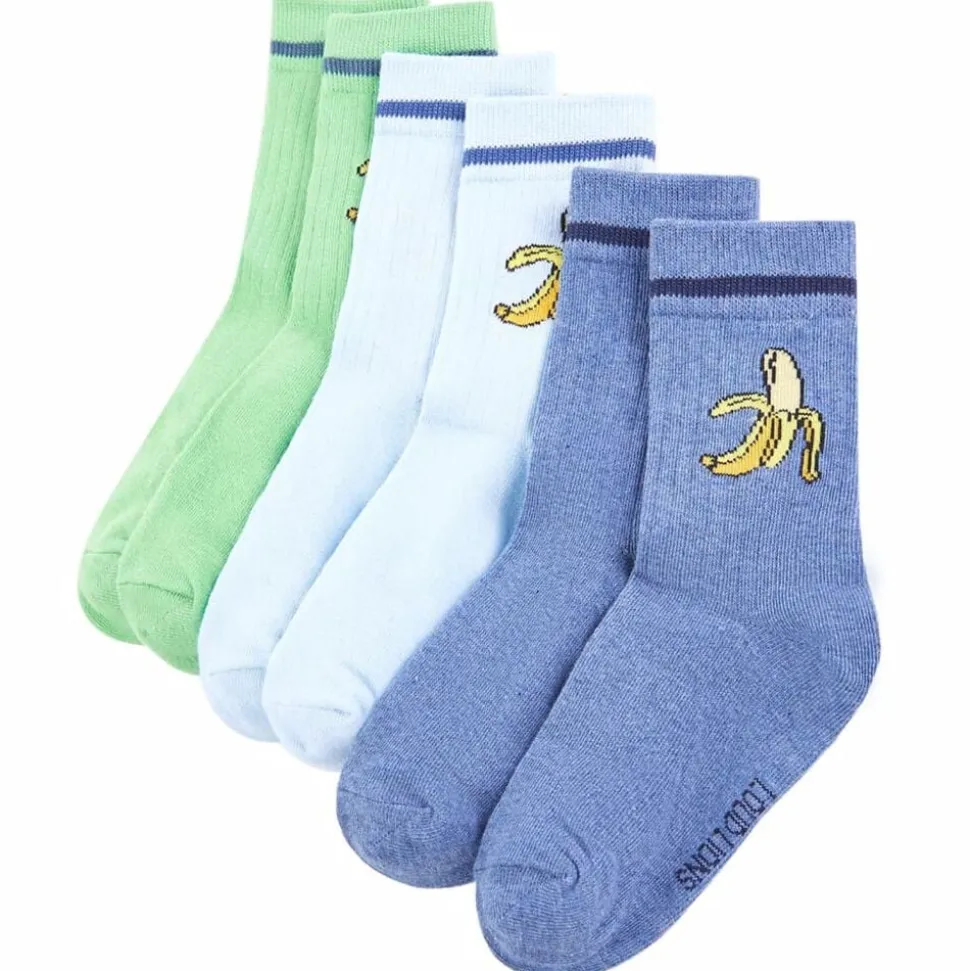 Chaussettes pour enfants 5 paires EU 23-26