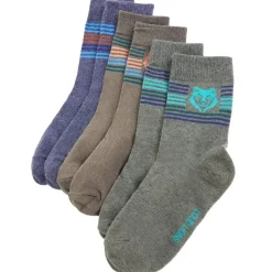 Chaussettes pour enfants 5 paires EU 23-26