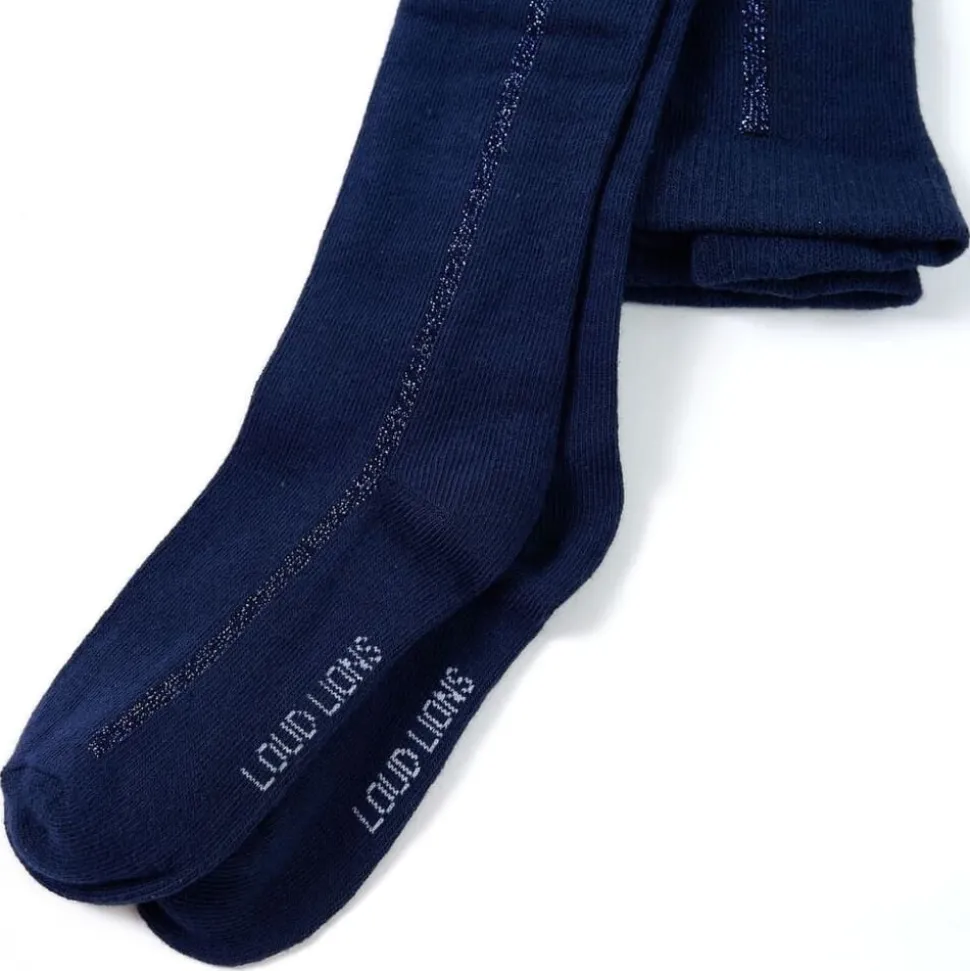 Collants pour enfants bleu marine 92