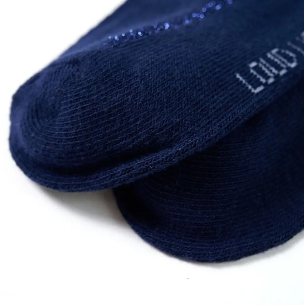 Collants pour enfants bleu marine 92