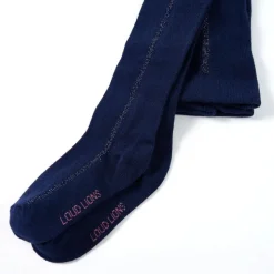 Collants pour enfants bleu marine 92