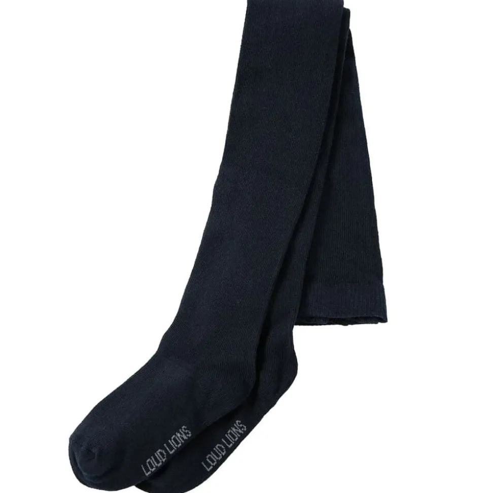 Collants pour enfants bleu marine 92