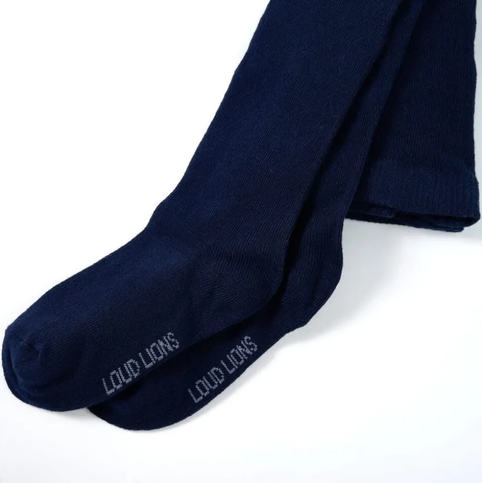 Collants pour enfants bleu marine 92