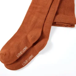Collants pour enfants cognac 92
