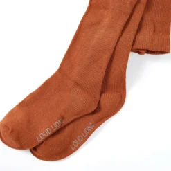 Collants pour enfants cognac 92