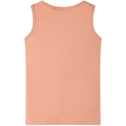 Débardeur enfant orange clair 128