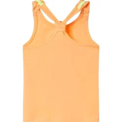 Débardeur pour enfants orange vif 104