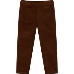 Pantalons pour enfants cognac 92