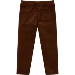Pantalons pour enfants cognac 92