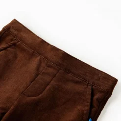 Pantalons pour enfants cognac 92