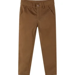 Pantalons pour enfants cognac 92