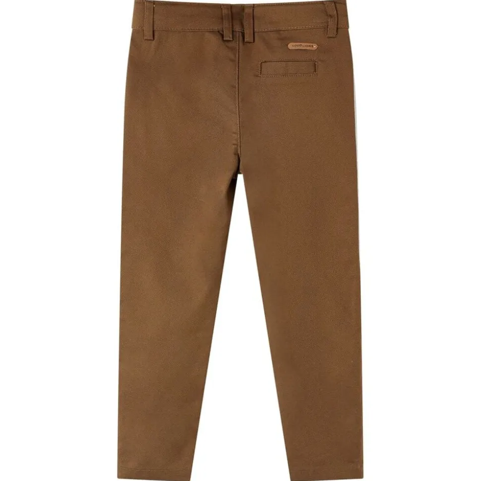 Pantalons pour enfants cognac 92