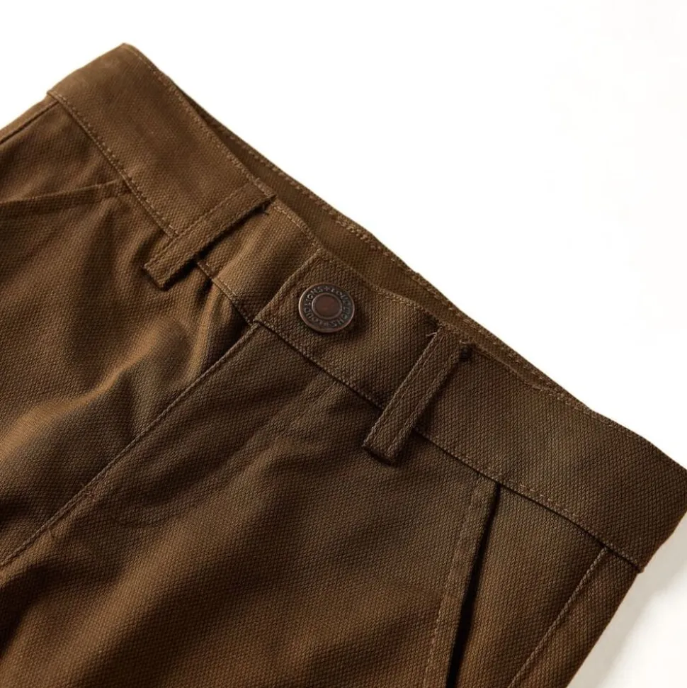 Pantalons pour enfants cognac 92