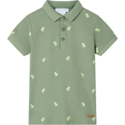Polo pour enfants kaki 92