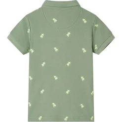 Polo pour enfants kaki 92