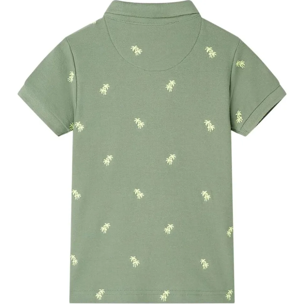 Polo pour enfants kaki 92