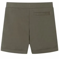 Short pour enfants avec cordon de serrage kaki foncé 116