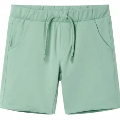 Short pour enfants avec cordon de serrage kaki clair 92