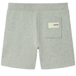 Short pour enfants avec cordon de serrage mélange kaki clair 92