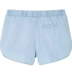 Short pour enfants bleu denim doux 92