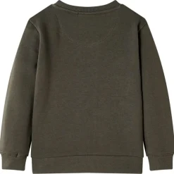 Sweatshirt pour enfants kaki 104