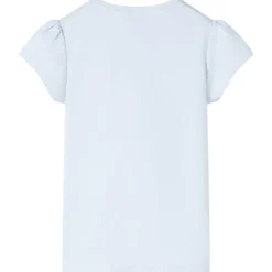 T-shirt pour enfants bleu clair 140