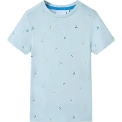 T-shirt pour enfants bleu clair 104