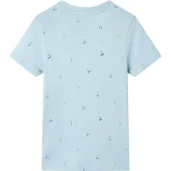 T-shirt pour enfants bleu clair 104