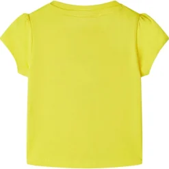 T-shirt pour enfants jaune 104