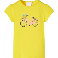 T-shirt pour enfants jaune 104