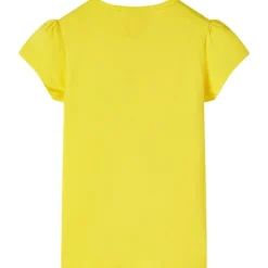T-shirt pour enfants jaune 104