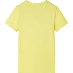 T-shirt pour enfants jaune 92