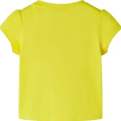 T-shirt pour enfants jaune 104
