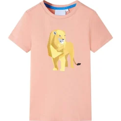 T-shirt pour enfants orange clair 116