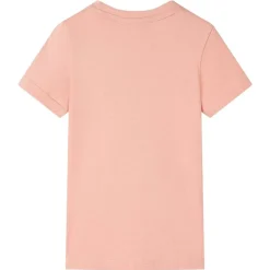 T-shirt pour enfants orange clair 116