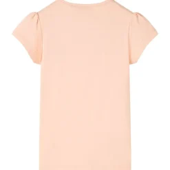 T-shirt pour enfants orange clair 104