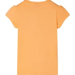 T-shirt pour enfants orange vif 116
