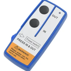 vidaXL 2 pcs Télécommandes sans fil pour treuil avec récepteur