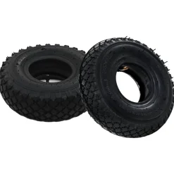 vidaXL 2 pneus 2 chambres à air 3.00-4 260x85 pour roue de diable