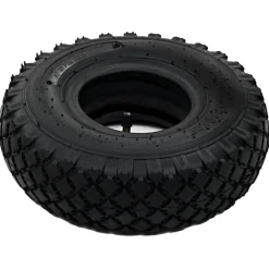 vidaXL 2 pneus 2 chambres à air 3.00-4 260x85 pour roue de diable