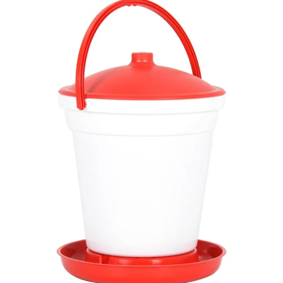 vidaXL Abreuvoir automatique pour volailles 18 L