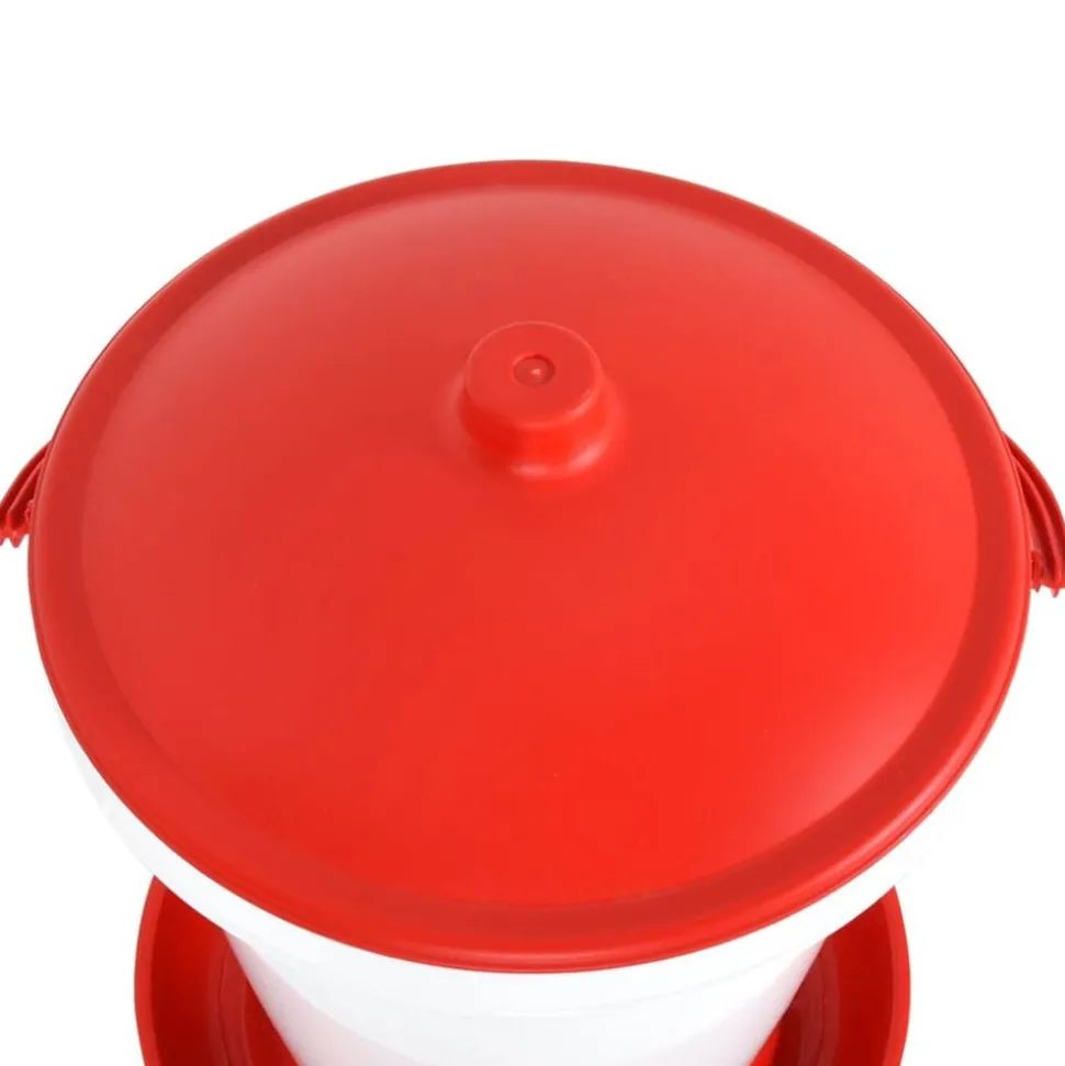vidaXL Abreuvoir automatique pour volailles 18 L