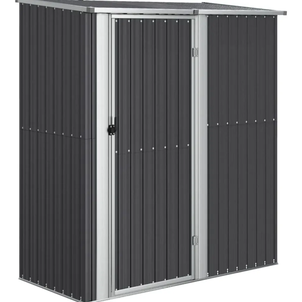 vidaXL Abri de jardin Anthracite 180,5x97x209,5 cm Acier galvanisé